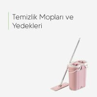 Temizlik Mopları ve Yedekleri